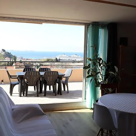 Estaque Cozy Nest With A Magical View Of The Sea Apartment Marseille Exterior photo