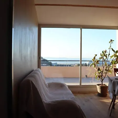 Estaque Cozy Nest With A Magical View Of The Sea Apartment Marseille Exterior photo