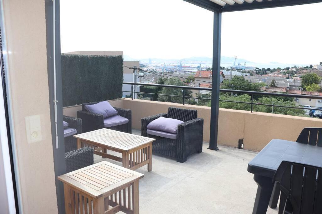 Estaque Cozy Nest With A Magical View Of The Sea